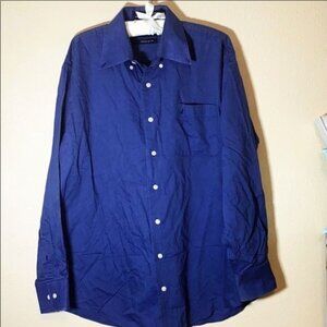 Nautica Vintage Oxford Dress Shirt 16 1/2, 34/35
